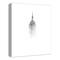 Empire State Building In Fog 16" x 20" Canvas Wall Art